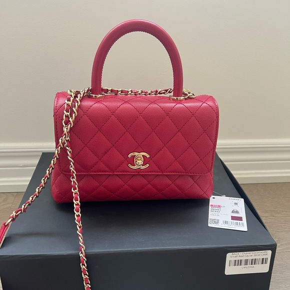 Chanel coco handle bag - Picture 3 of 12